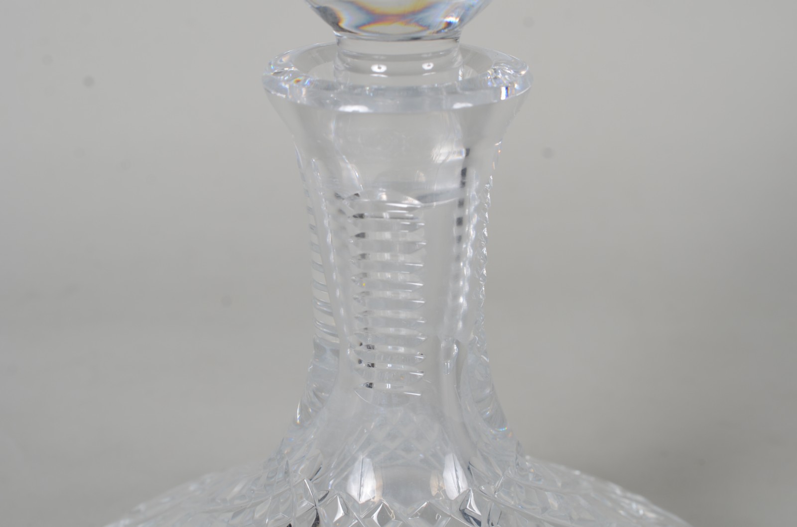 Captain Decanteur de cristal lapidado. Com mofo. - foto 3 de 9