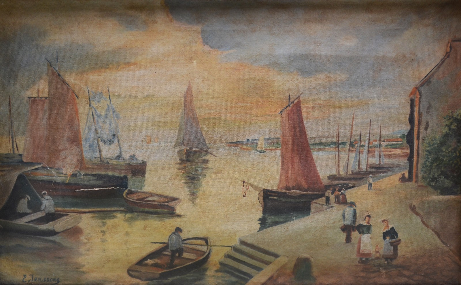 Marinha com barcos - foto 1 de 8