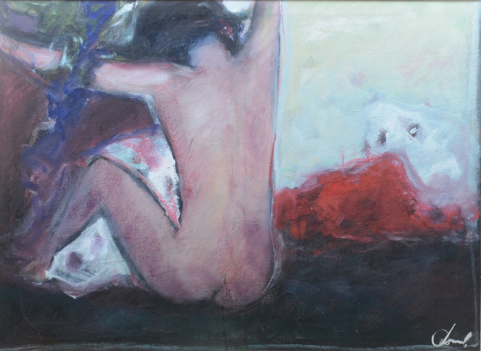 Darel (1924-2017), Nú Feminino - foto 1 de 5