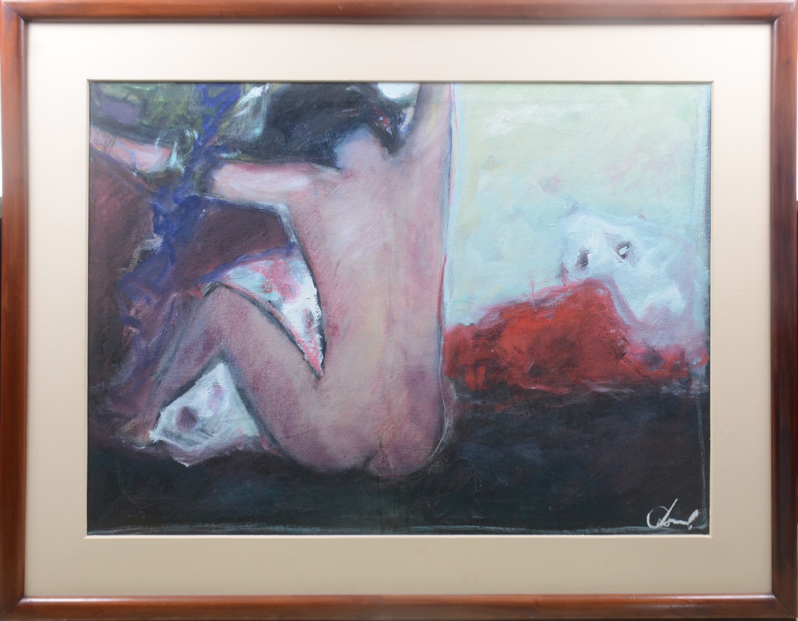 Darel (1924-2017), Nú Feminino - foto 2 de 5