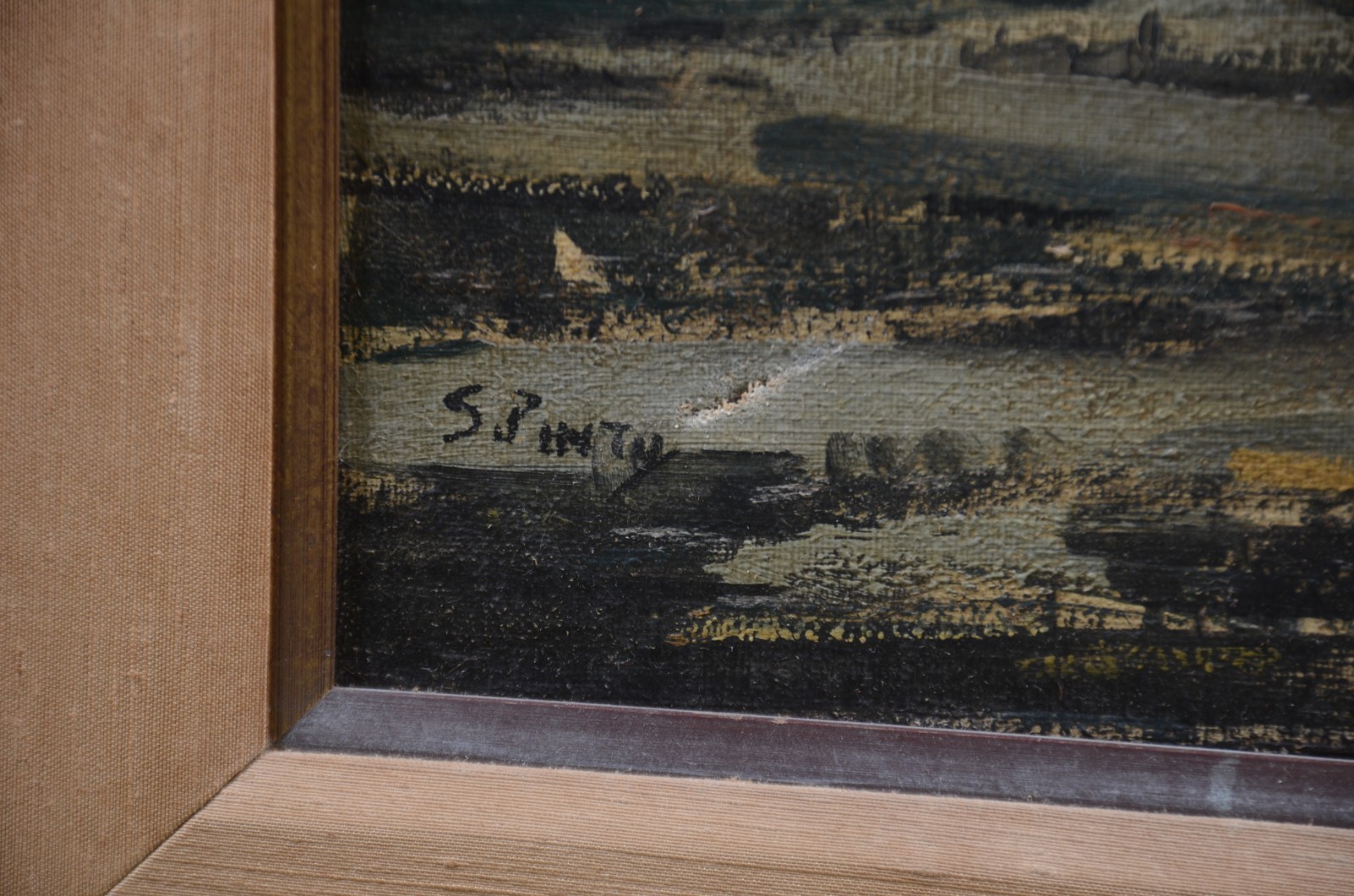 Sylvio Pinto (1918-1997), Caju - retiro - foto 3 de 5