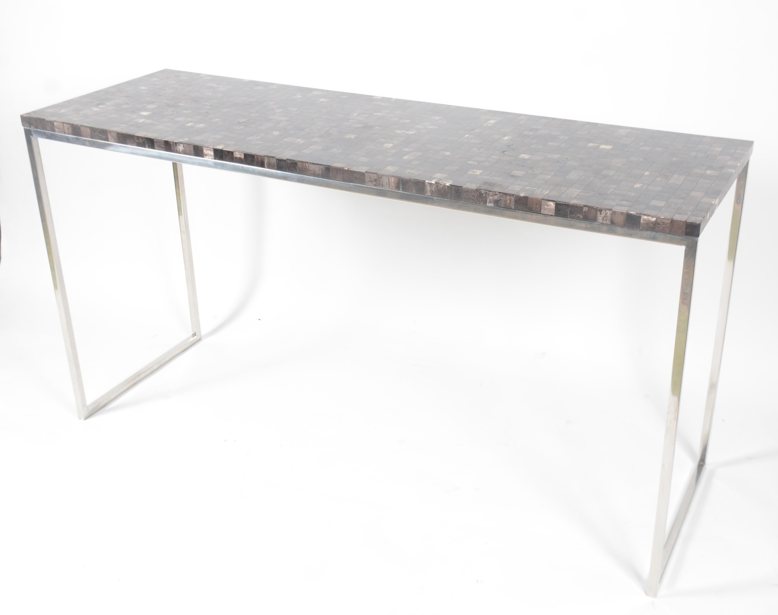 Aparador em osso tons de cinza da loja Empório Beraldin. - foto 1 de 5
