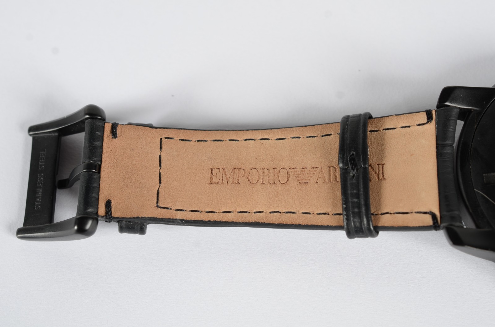 Relógio masculino, á quatz. Máquina parada. - foto 10 de 11