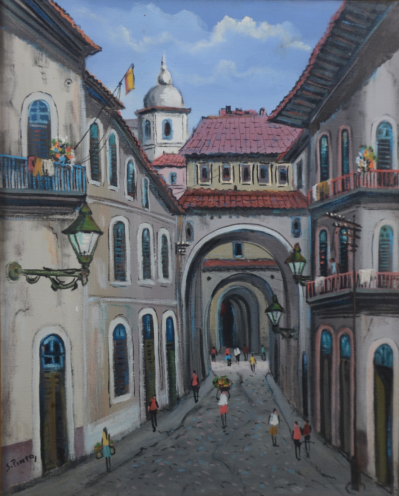 Sylvio Pinto (1918-1997), Sevilha - foto 1 de 6