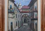 Sylvio Pinto (1918-1997), Sevilha - Óleo sobre tela.