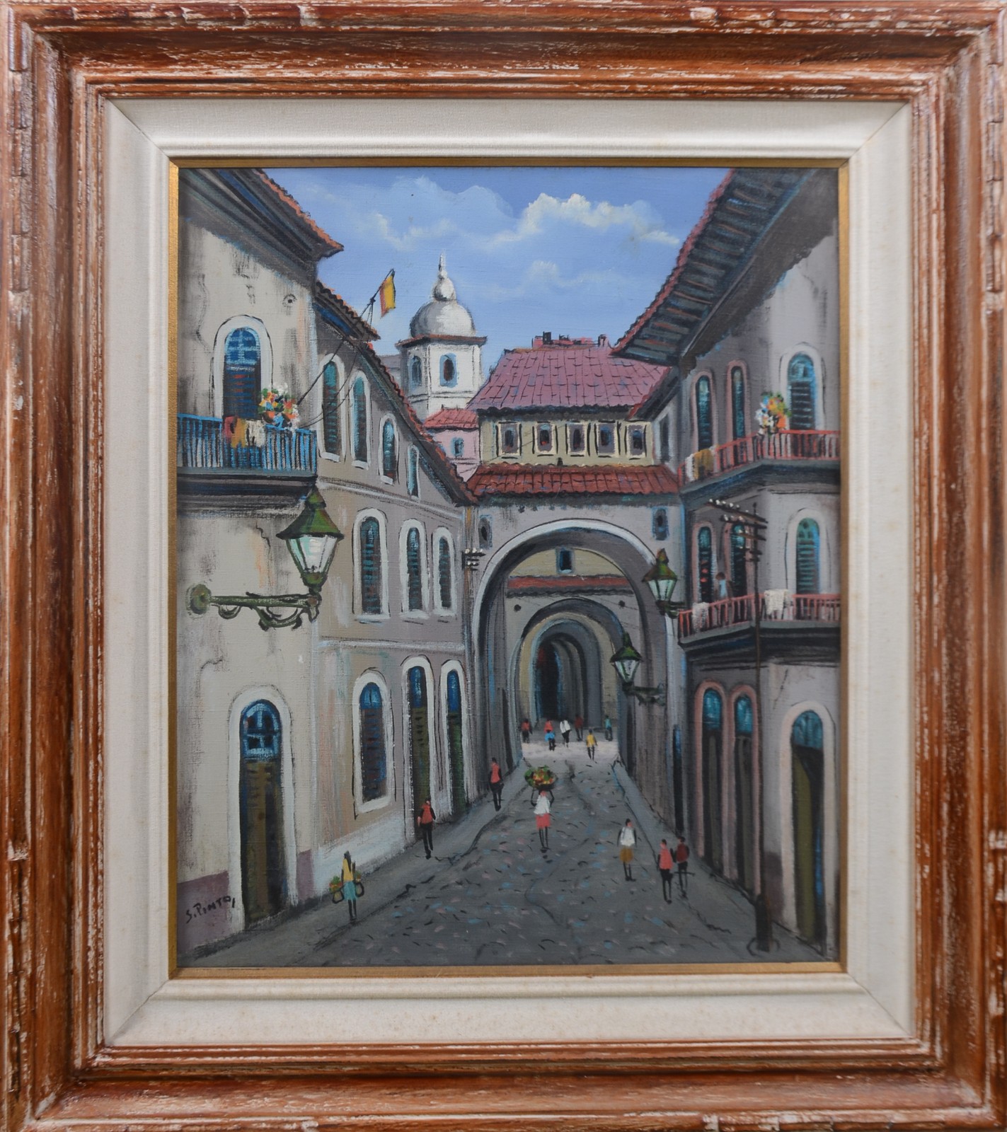 Sylvio Pinto (1918-1997), Sevilha - foto 2 de 6