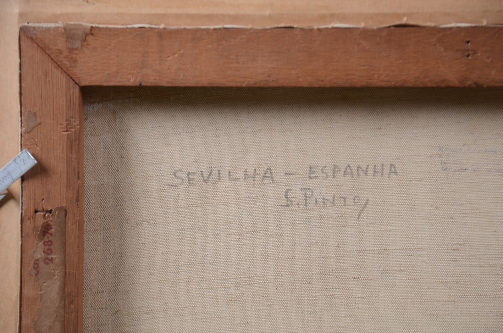 Sylvio Pinto (1918-1997), Sevilha - foto 5 de 6