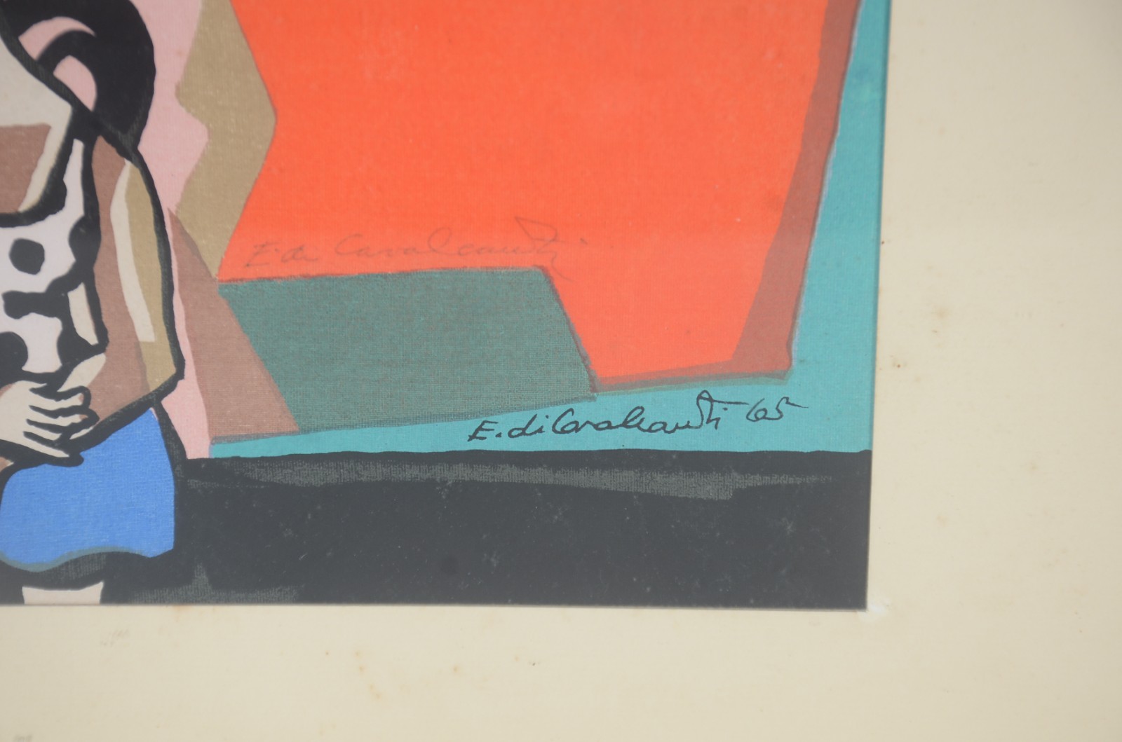 Di Cavalcanti (1897-1976), Cena boêmia - foto 3 de 4