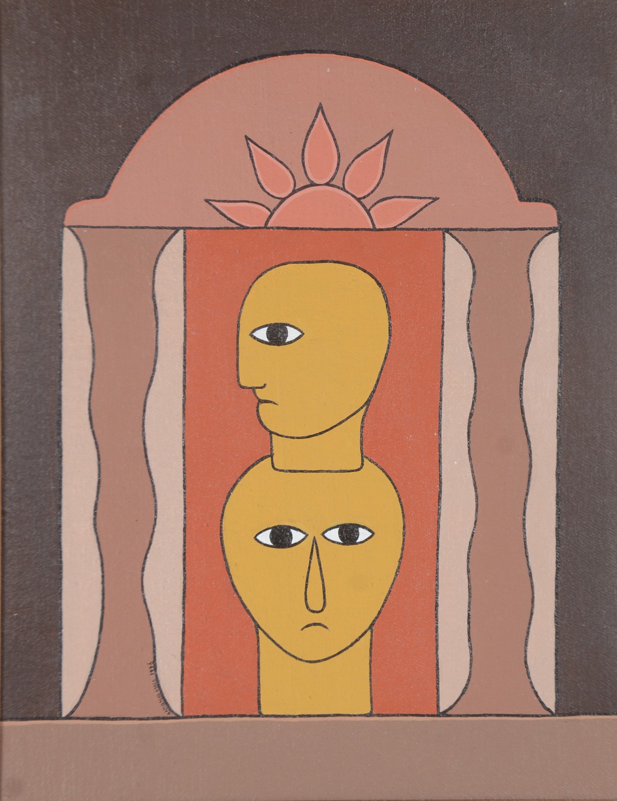 Antonio Maia (1928-2008), Oratório II - foto 1 de 5