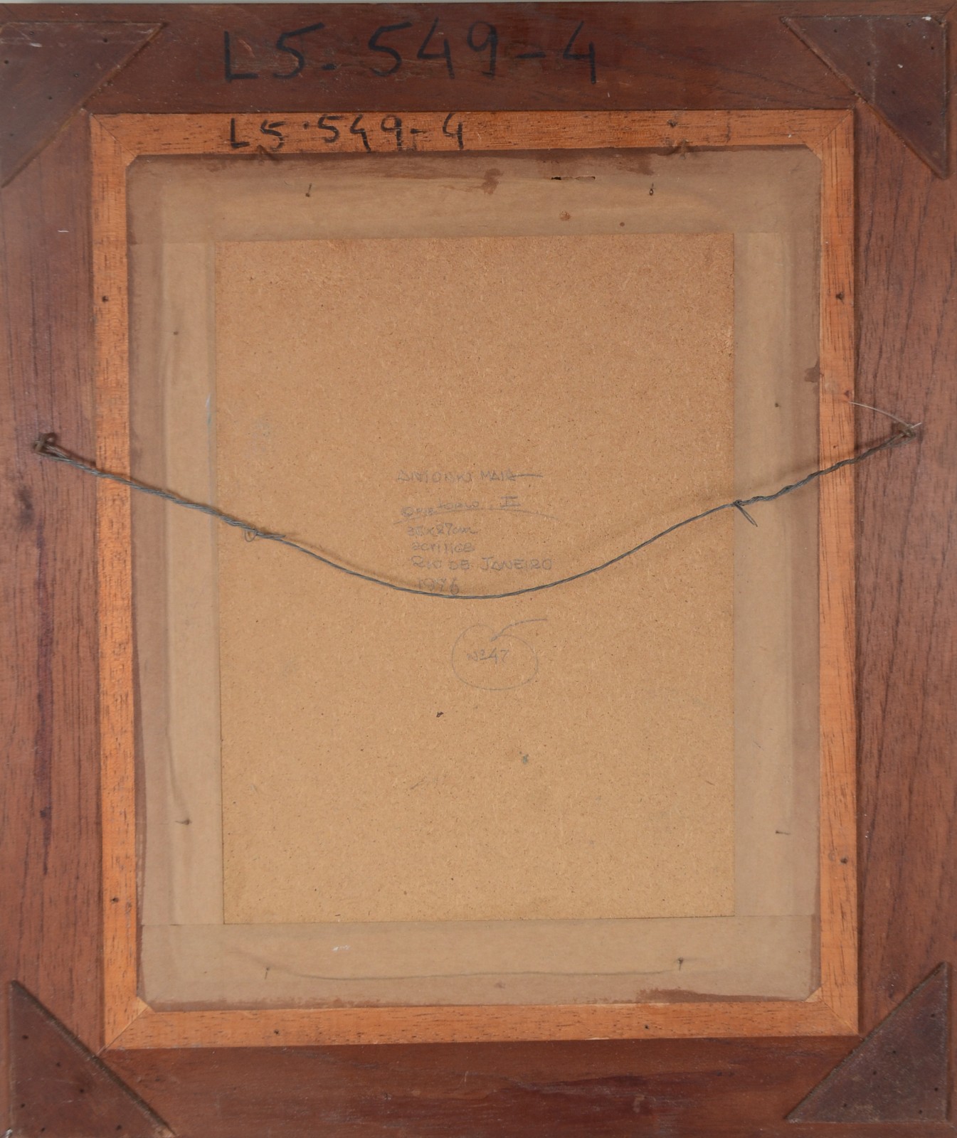 Antonio Maia (1928-2008), Oratório II - foto 4 de 5