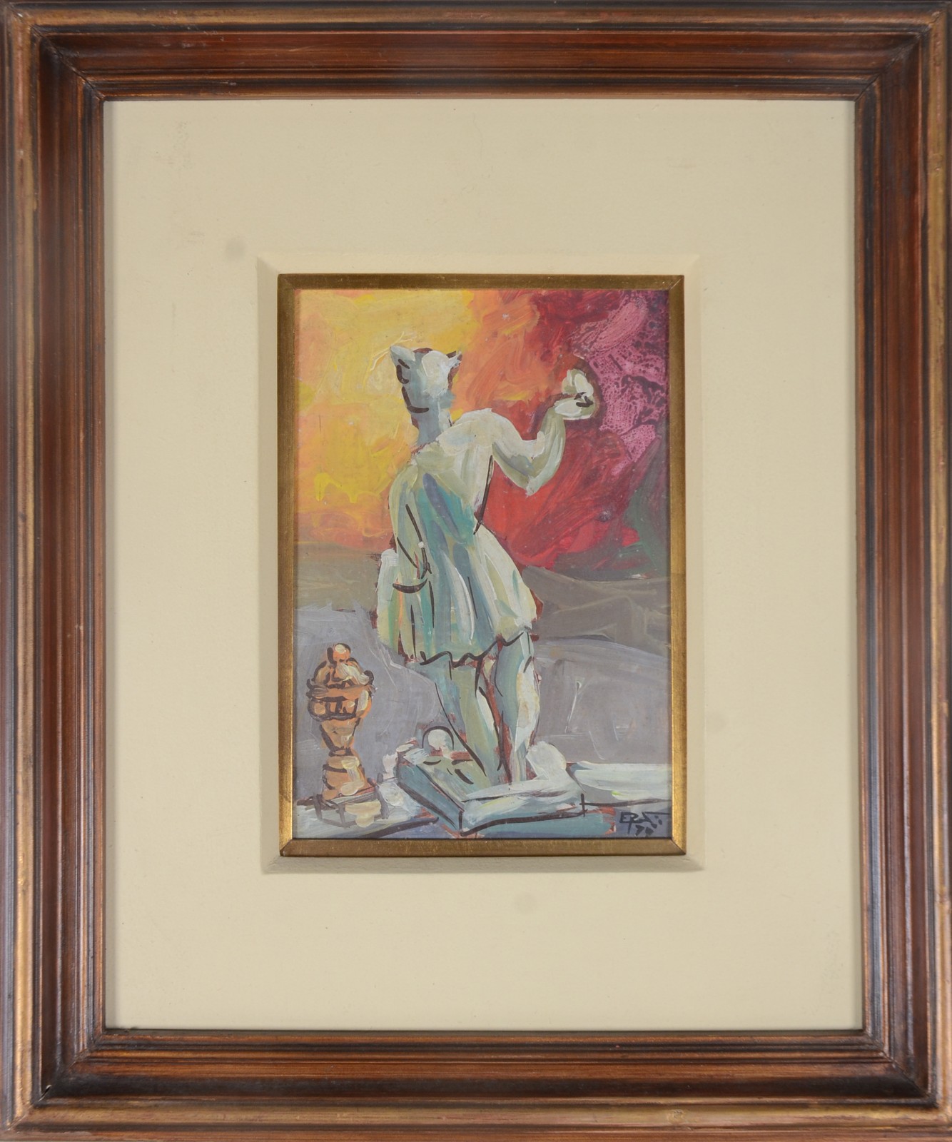 Eugênio Sigaud (1899-1979), A Estatueta da Fachada - foto 2 de 5