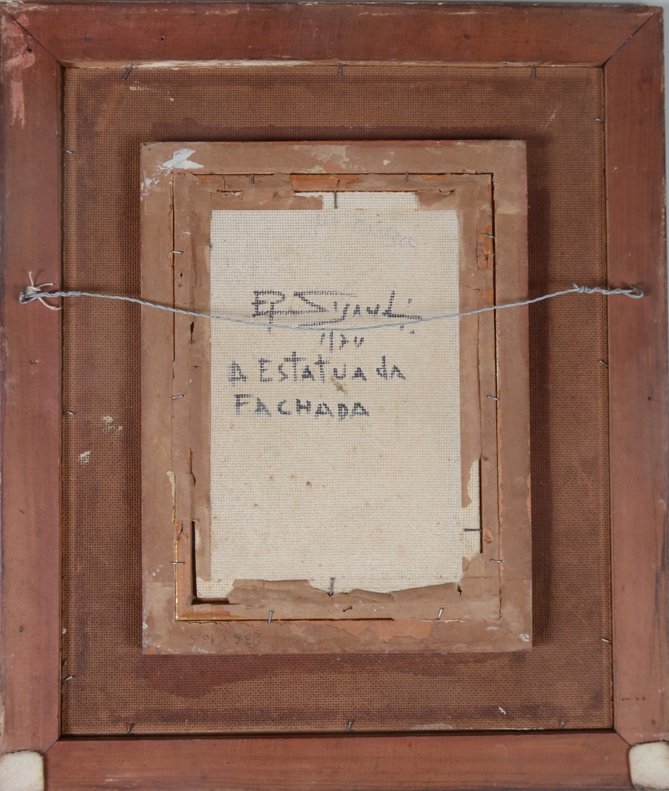 Eugênio Sigaud (1899-1979), A Estatueta da Fachada - foto 4 de 5