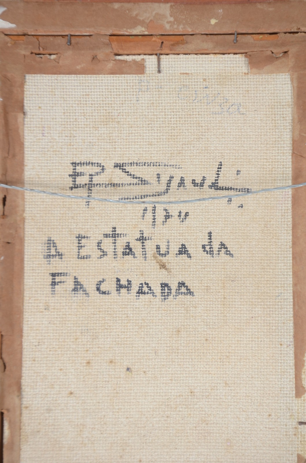 Eugênio Sigaud (1899-1979), A Estatueta da Fachada - foto 5 de 5