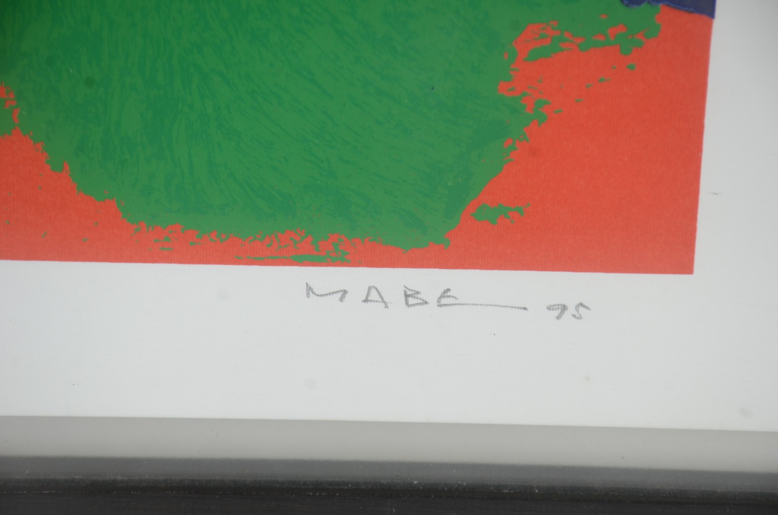 Manabu Mabe (1924-1997), Abstrato - foto 5 de 6