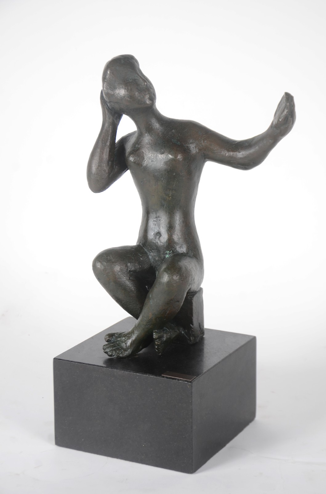 Bruno Giorgi (1905-1993), Mulher Com Espelho - foto 1 de 8