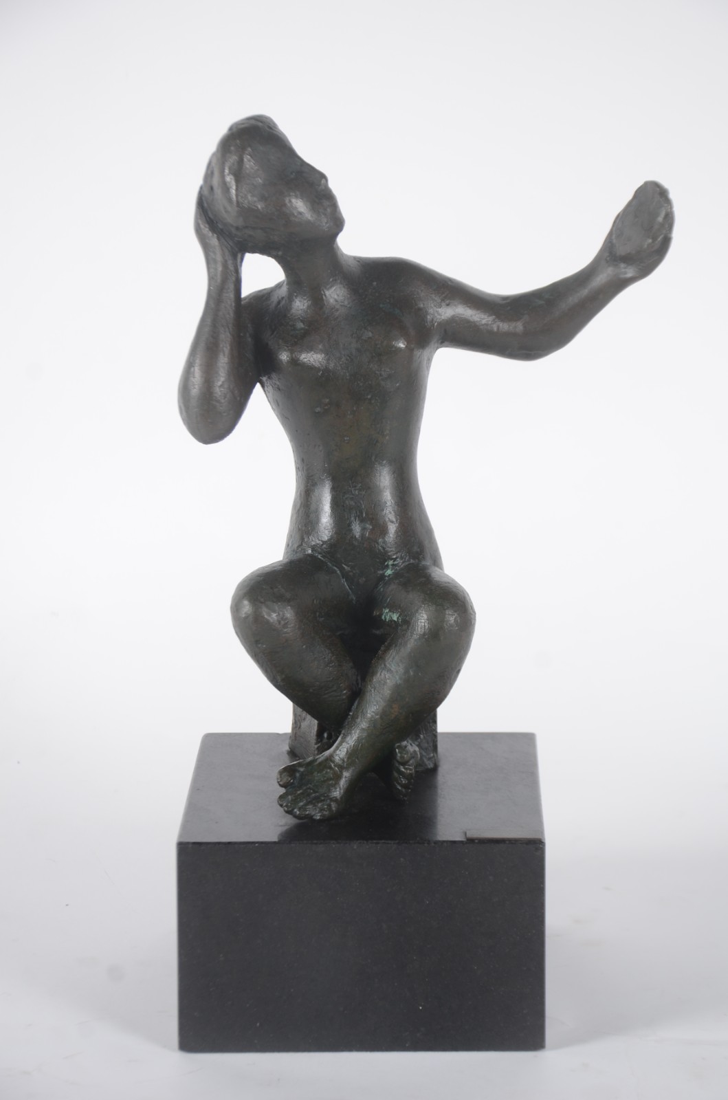 Bruno Giorgi (1905-1993), Mulher Com Espelho - foto 2 de 8