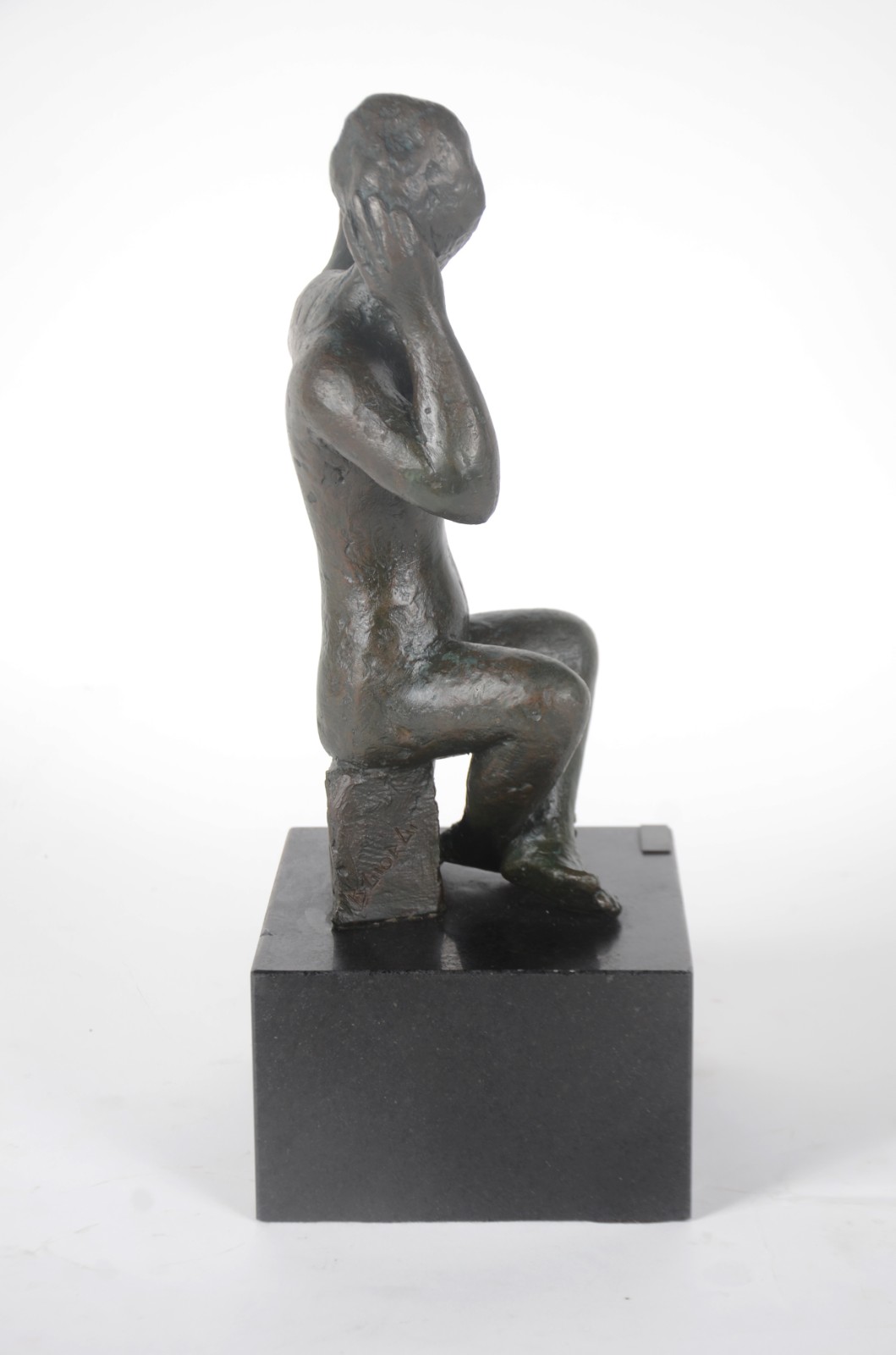 Bruno Giorgi (1905-1993), Mulher Com Espelho - foto 3 de 8