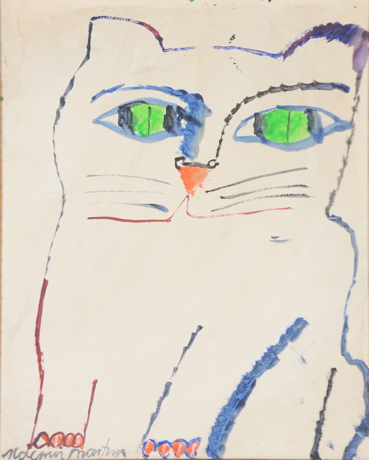 Aldemir Martins (1922-2006), Gato - foto 1 de 5