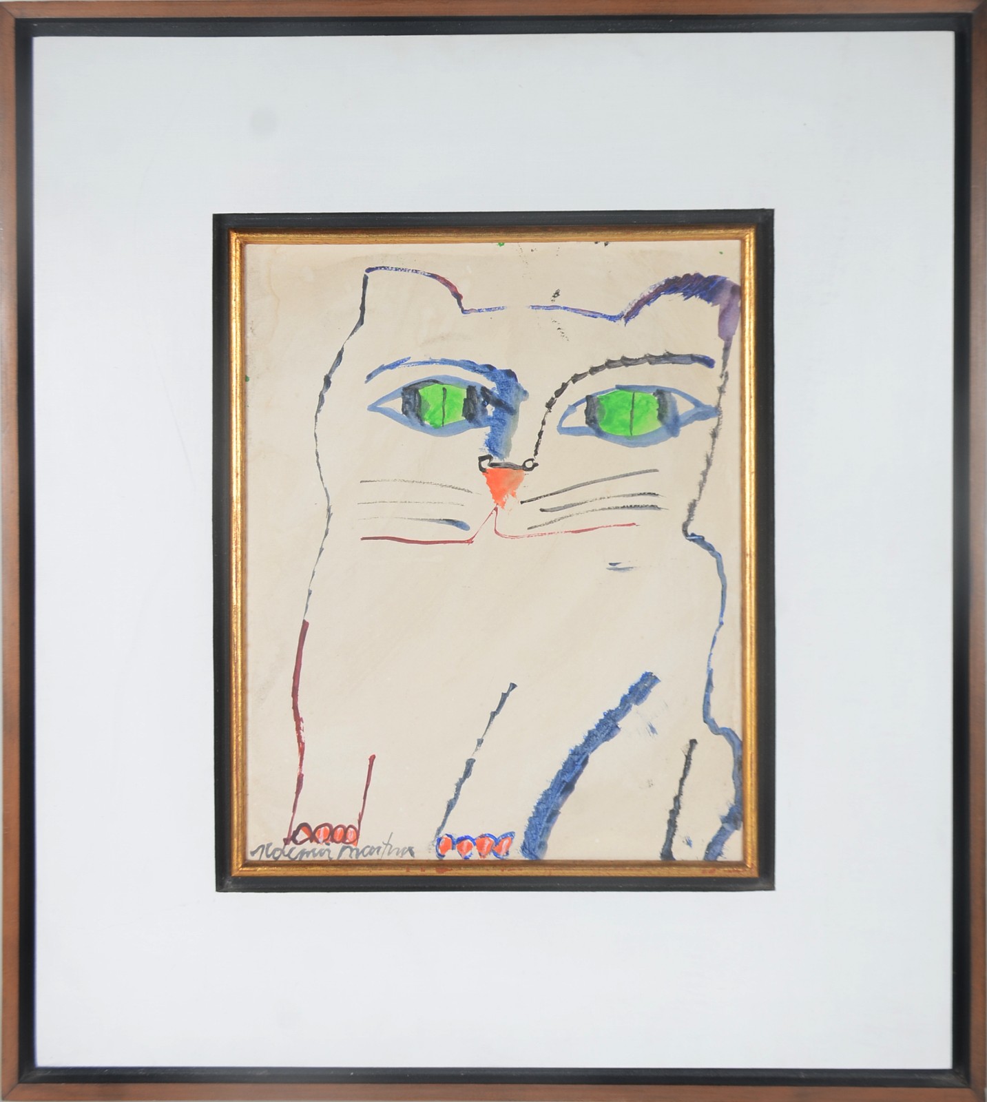 Aldemir Martins (1922-2006), Gato - foto 2 de 5