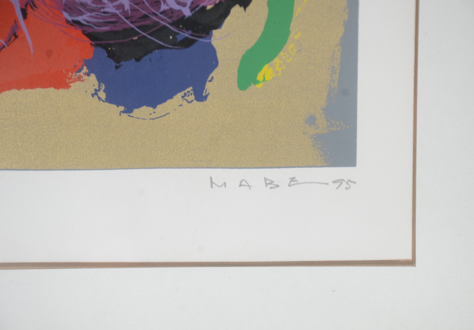 Manabu Mabe (1924-1997), Abstrato - foto 3 de 5