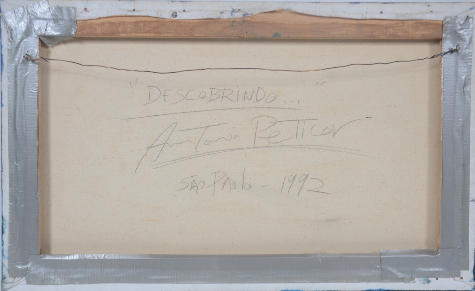 Antonio Peticov  (1946), Descobrindo - foto 3 de 4