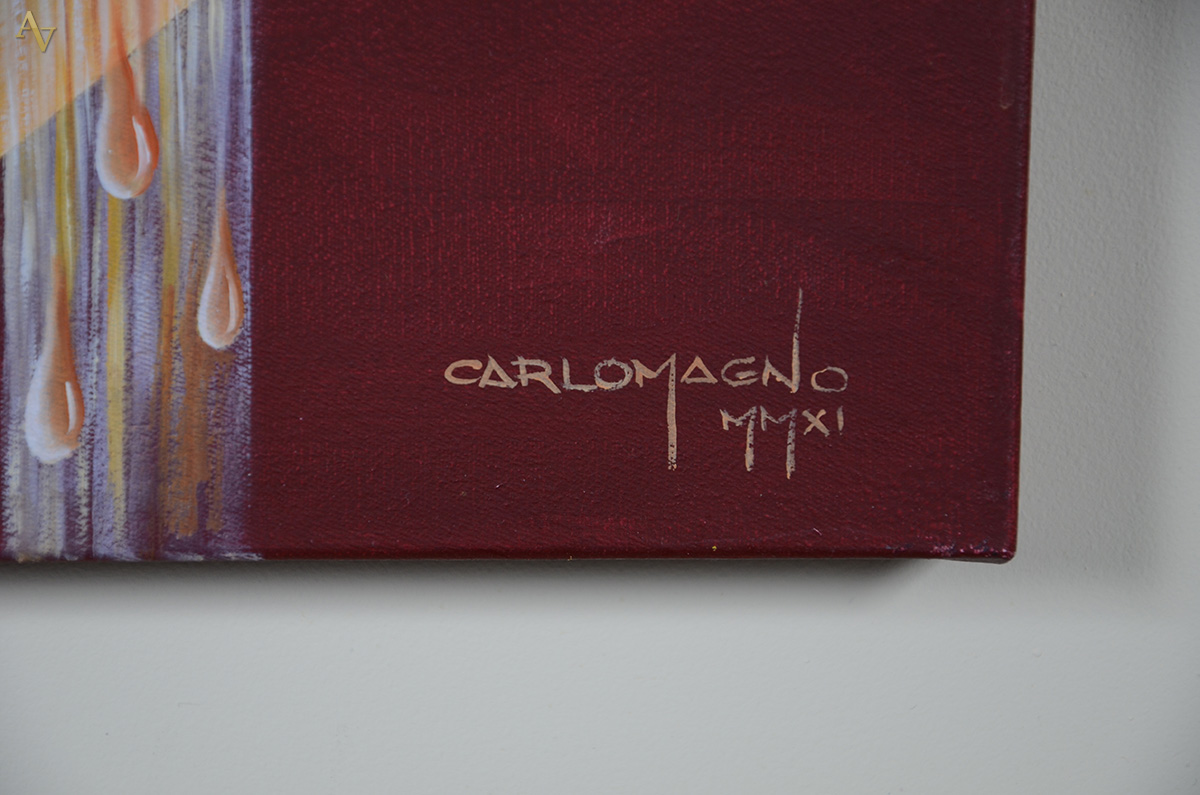 JOSÉ LUIZ CARLOMAGNO (1949) - Suco de Laranja - ost - 30 x 40 - foto 3 de 4