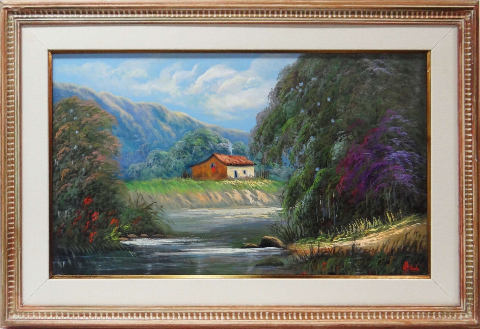 Adriana Andrade (1967), Paisagem Com Casário - foto 2 de 4