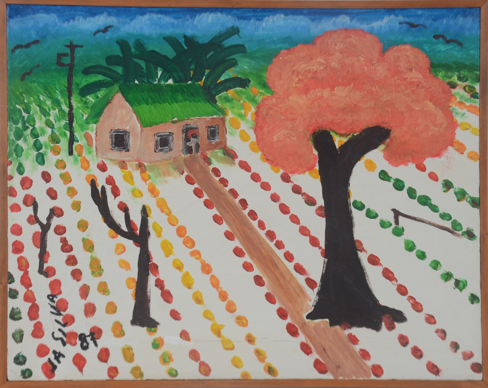 José Antônio da Silva (1909-1996), Paisagem com Casario - foto 2 de 6