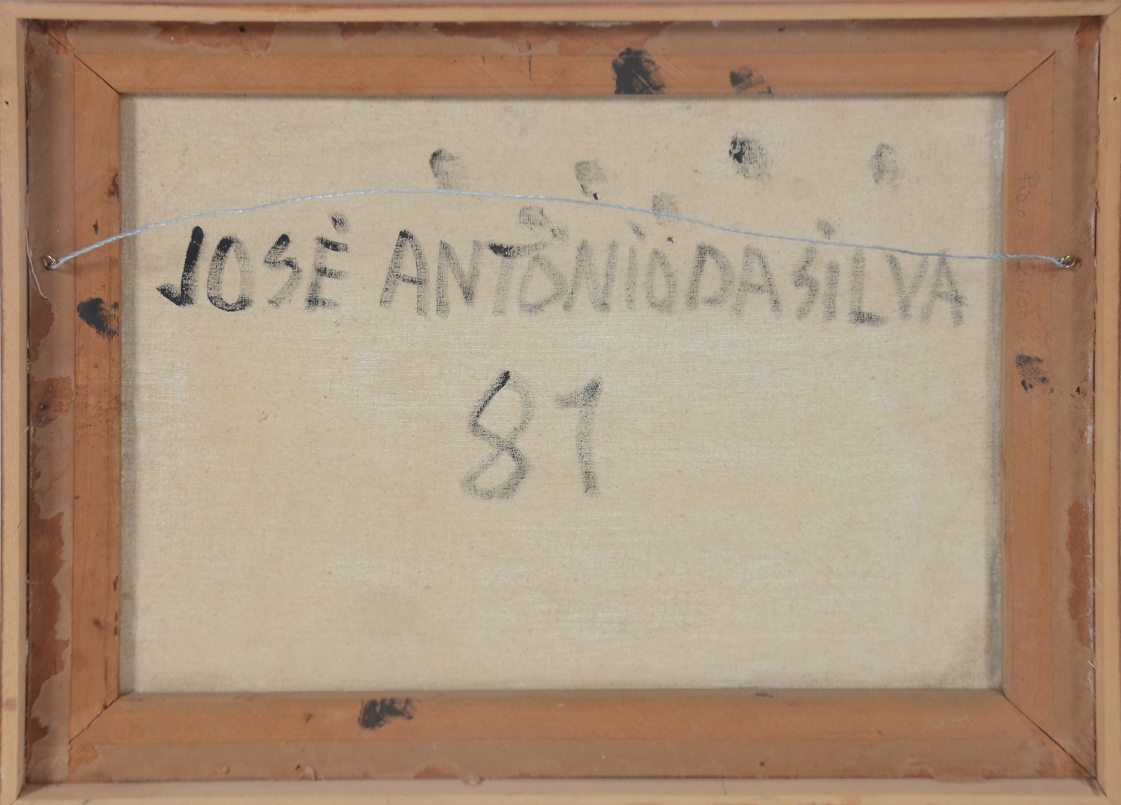 José Antônio da Silva (1909-1996), Paisagem com Casario - foto 5 de 6
