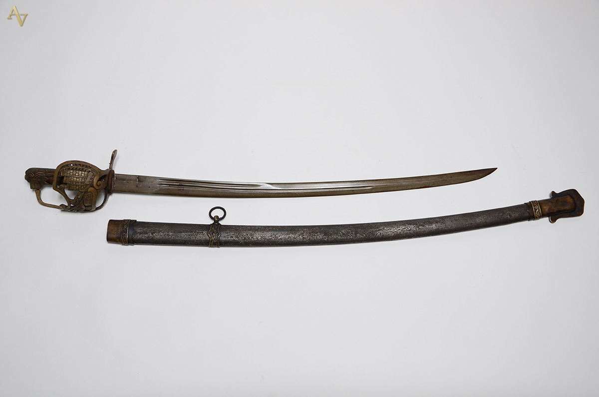Espada samurai oriental (KATANA) . Comprimento 95 cm. - foto 2 de 3
