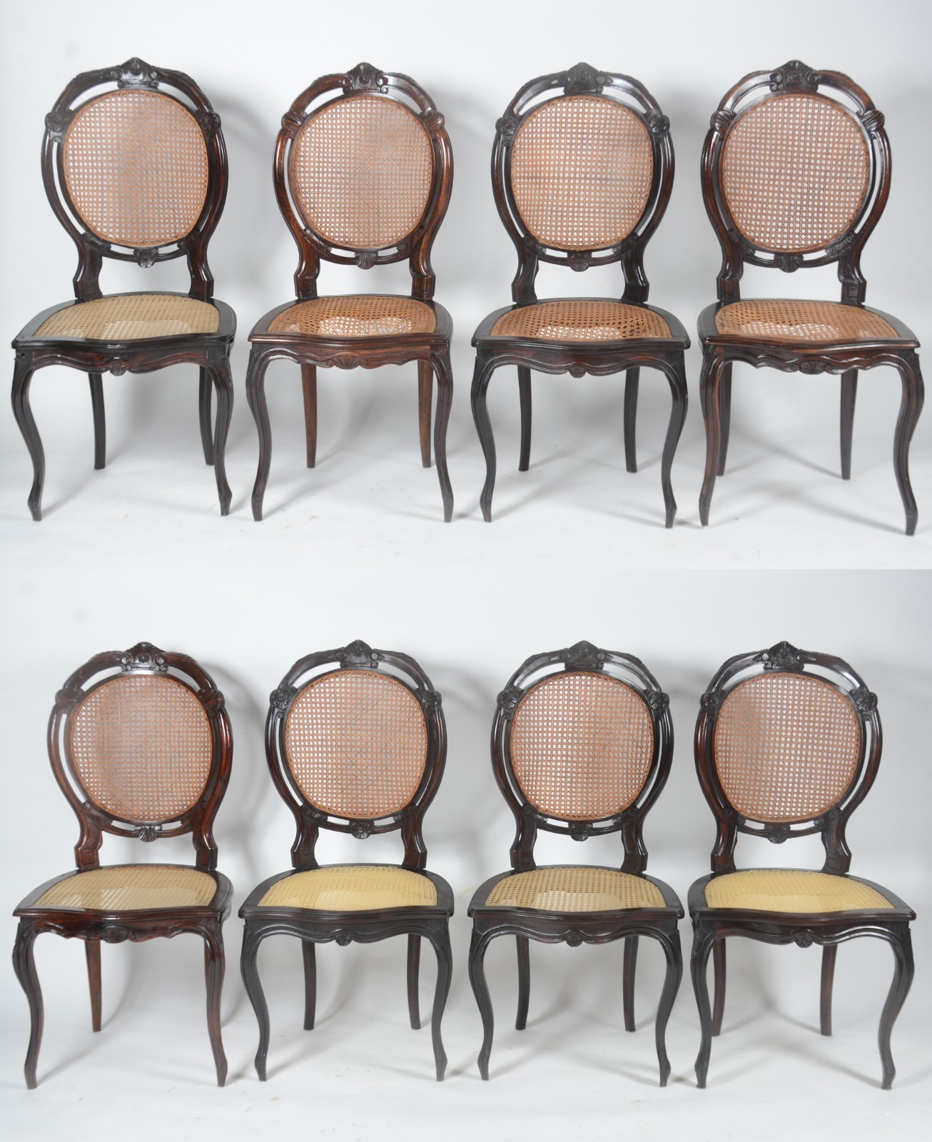 Mesa de jantar de madeira feitio oval, tábua extensora med. 90 cm x... - foto 9 de 11