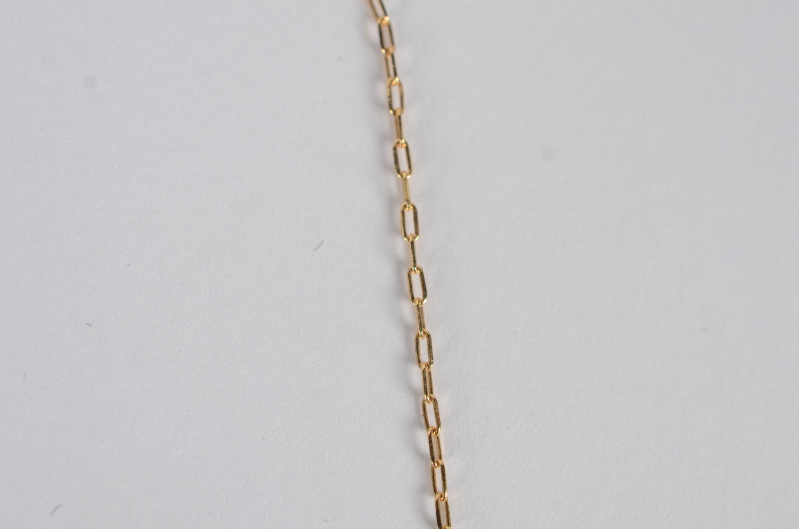 Colar feitio terço de ouro 18 k. (Por motivos de segurança a peça não... - foto 4 de 10