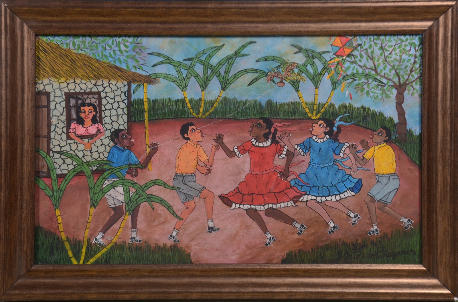 Heitor dos Prazeres (1898-1966), Brincando No Quintal - foto 2 de 5