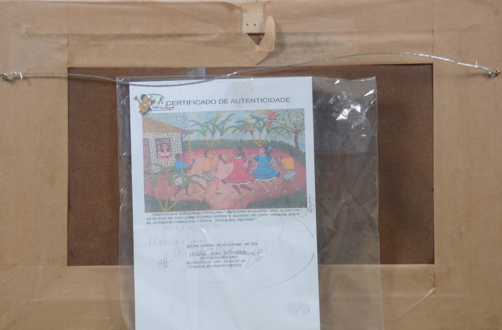 Heitor dos Prazeres (1898-1966), Brincando No Quintal - foto 4 de 5