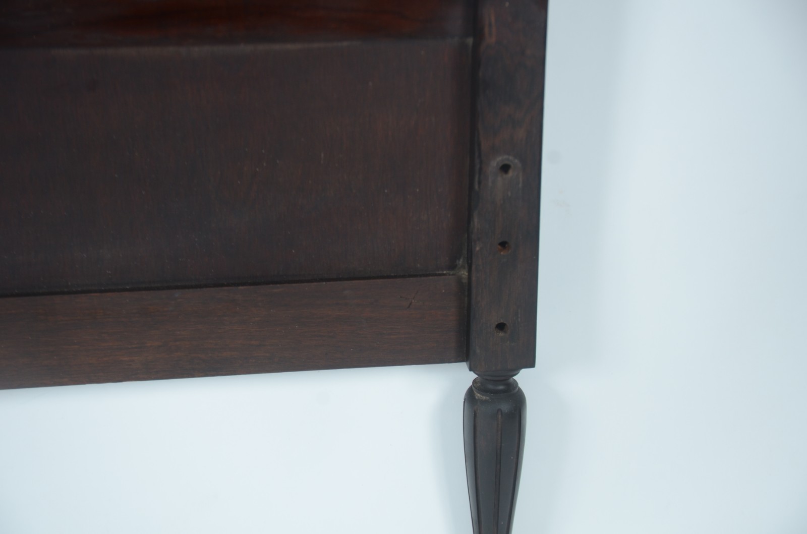Conjunto para quarto com Cama de casal de madeira nobre e par de... - foto 8 de 10