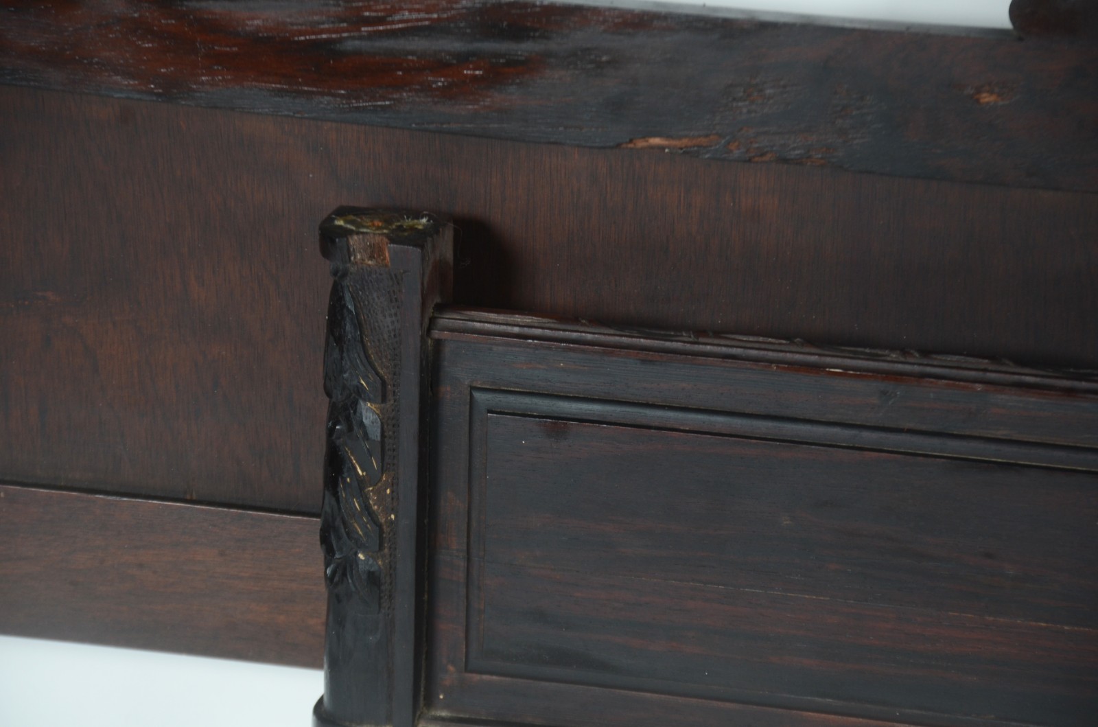 Conjunto para quarto com Cama de casal de madeira nobre e par de... - foto 10 de 10