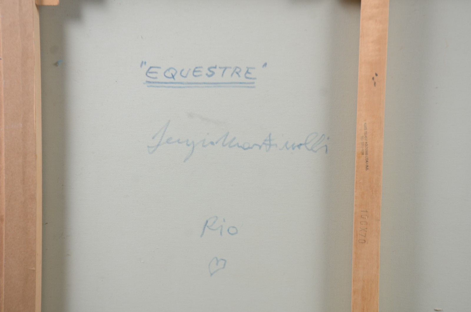 Sérgio Martinolli (1938), Equestre - foto 5 de 5