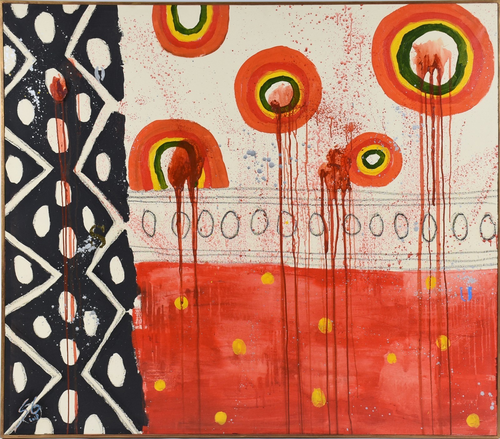Sando Gos (1980), Formas Abstratas - foto 2 de 4