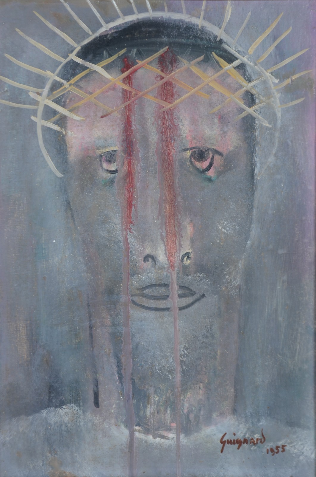 Alberto da Veiga Guignard (1896-1962), Rosto de Cristo - foto 1 de 5