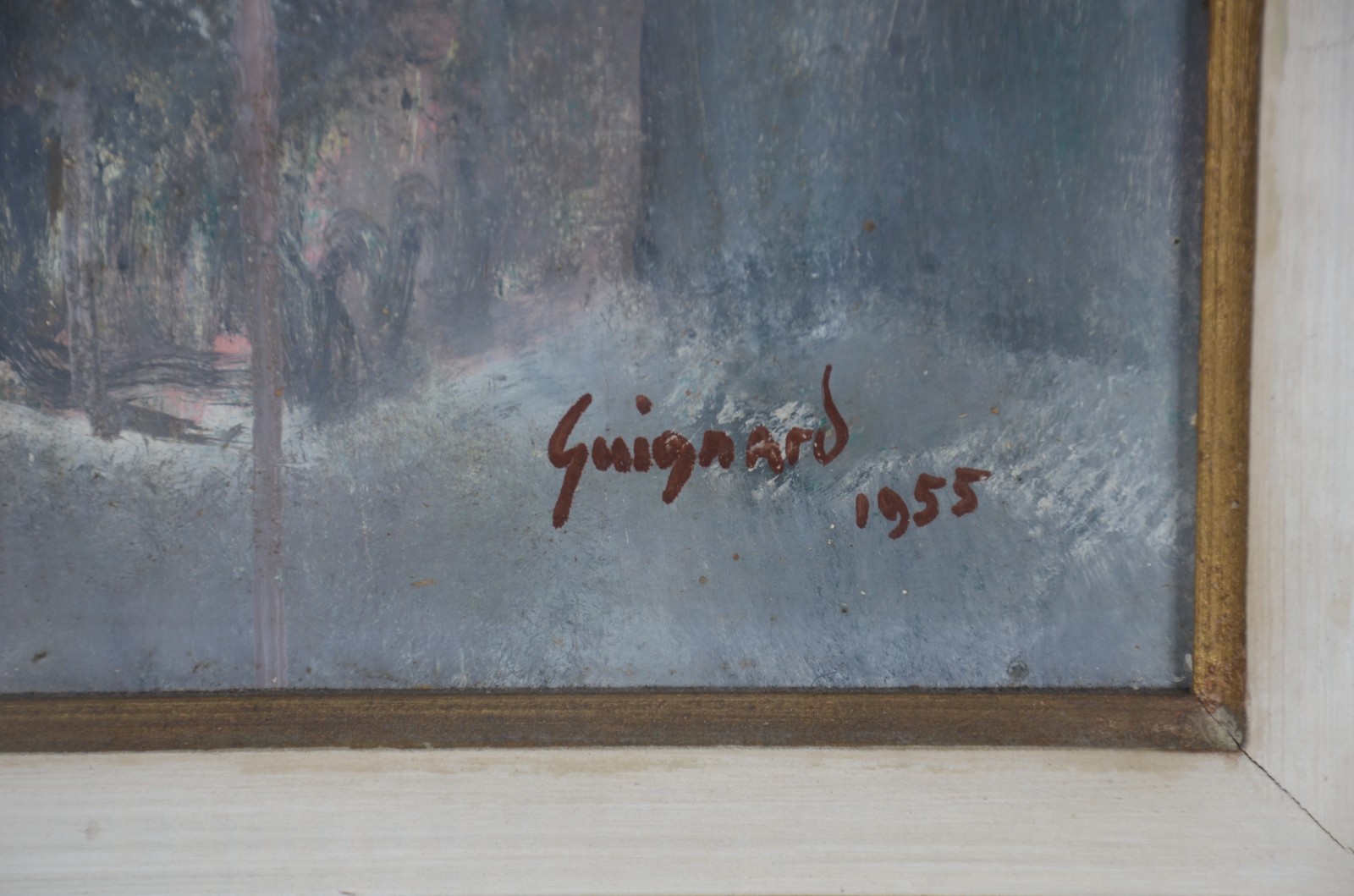 Alberto da Veiga Guignard (1896-1962), Rosto de Cristo - foto 3 de 5