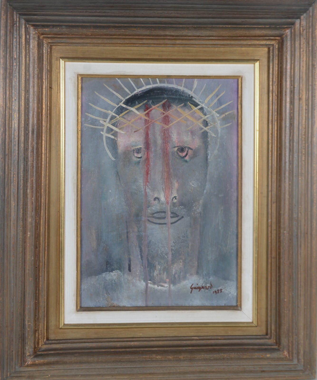 Alberto da Veiga Guignard (1896-1962), Rosto de Cristo - foto 2 de 5