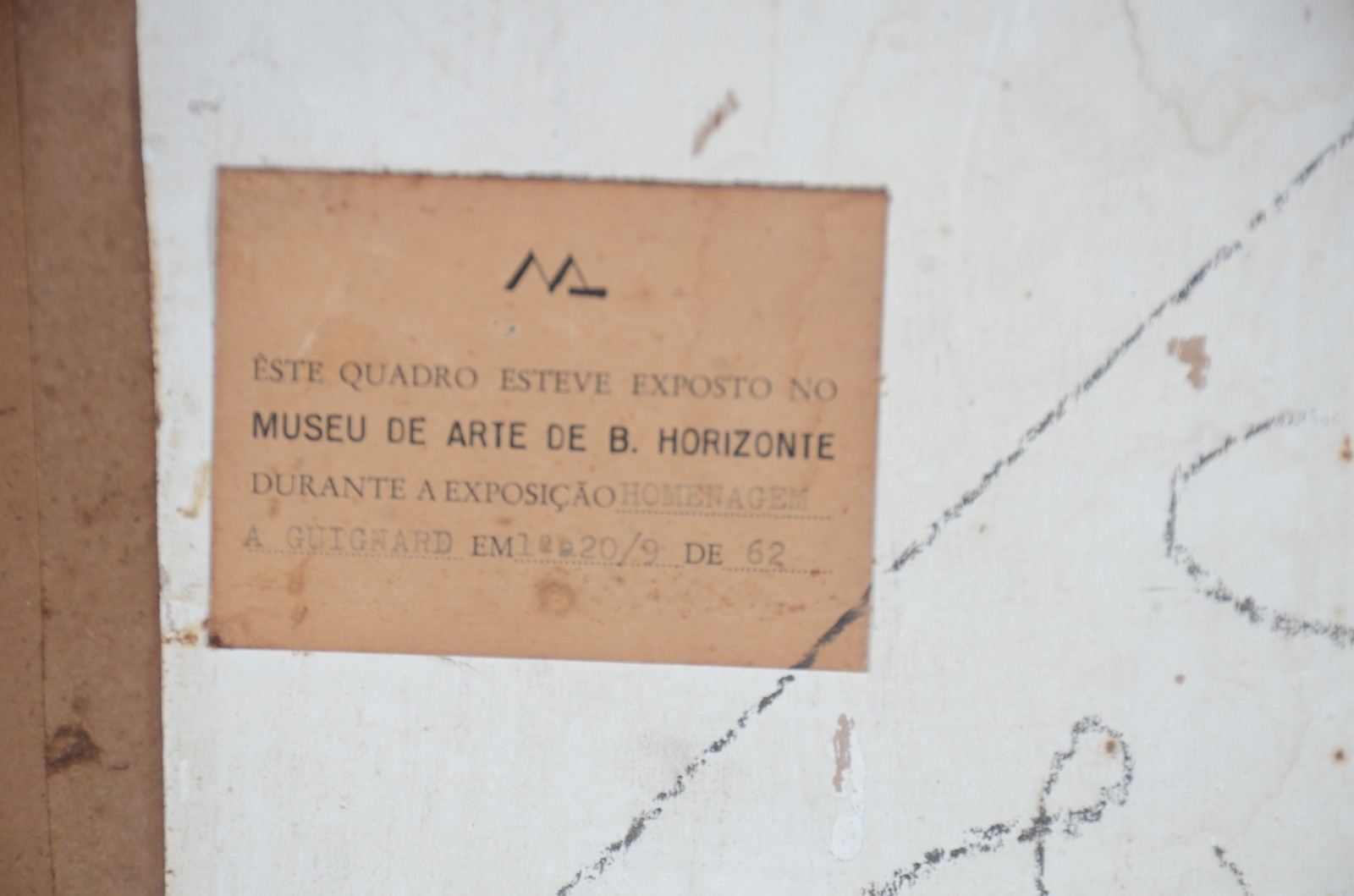 Alberto da Veiga Guignard (1896-1962), Rosto de Cristo - foto 5 de 5