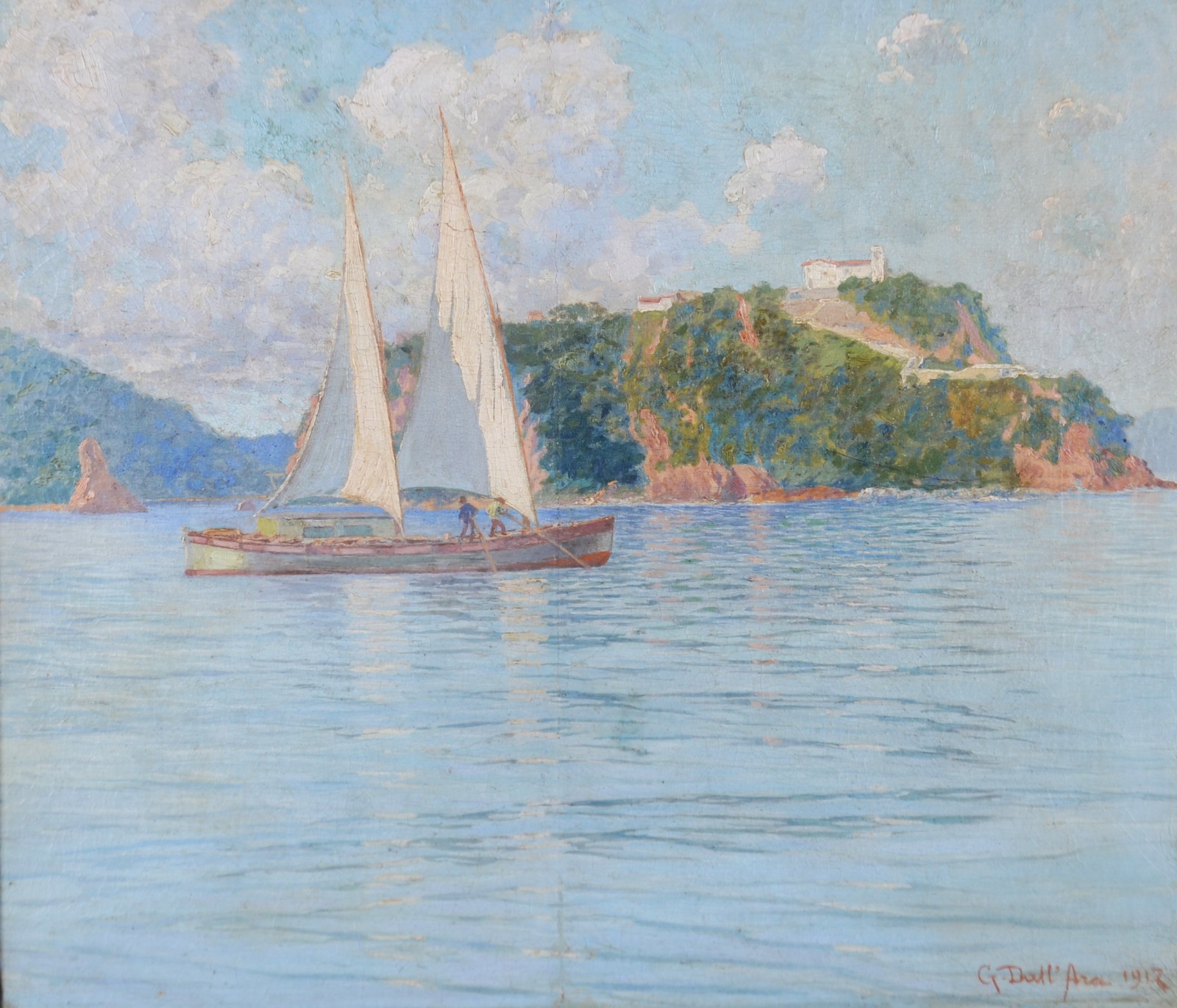 Gustavo Dall'Ara (1865-1923), Ilha da  Boa Viagem - foto 1 de 5