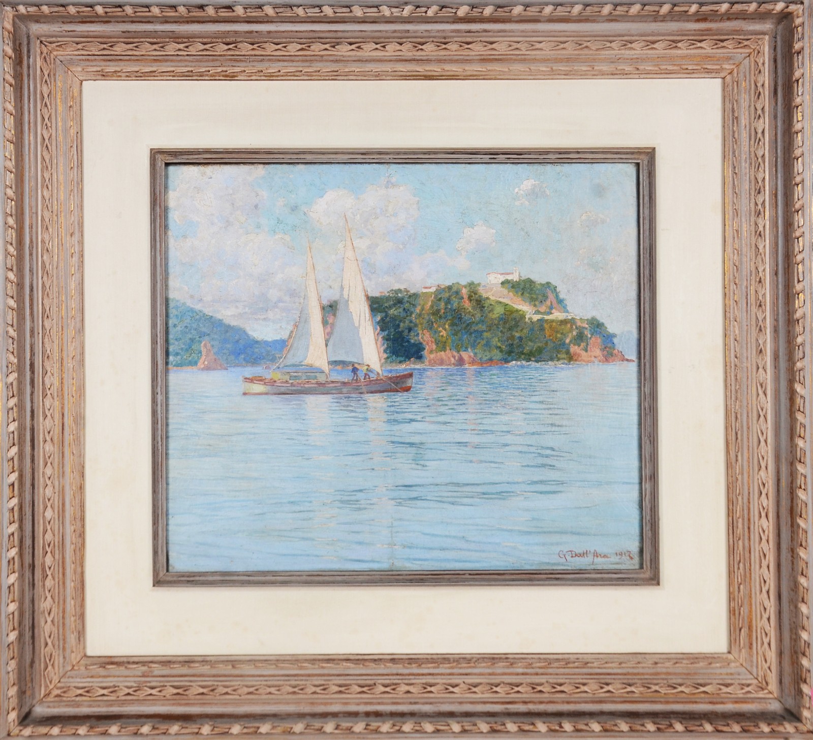 Gustavo Dall'Ara (1865-1923), Ilha da  Boa Viagem - foto 2 de 5