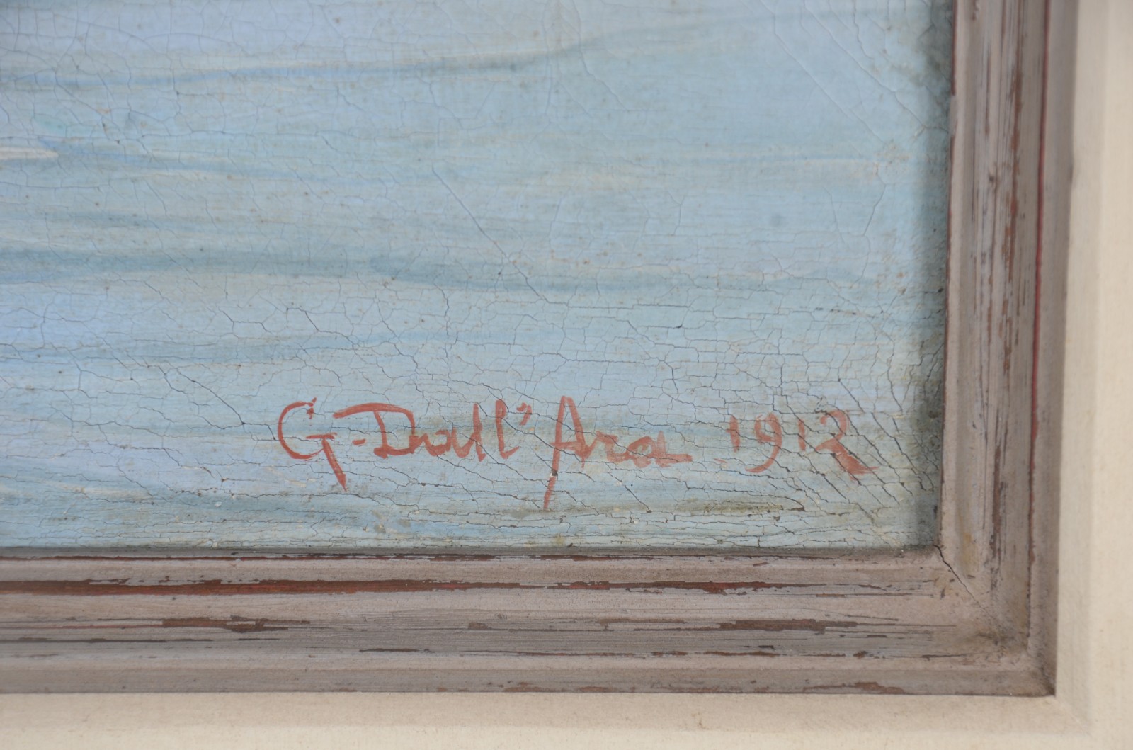 Gustavo Dall'Ara (1865-1923), Ilha da  Boa Viagem - foto 3 de 5