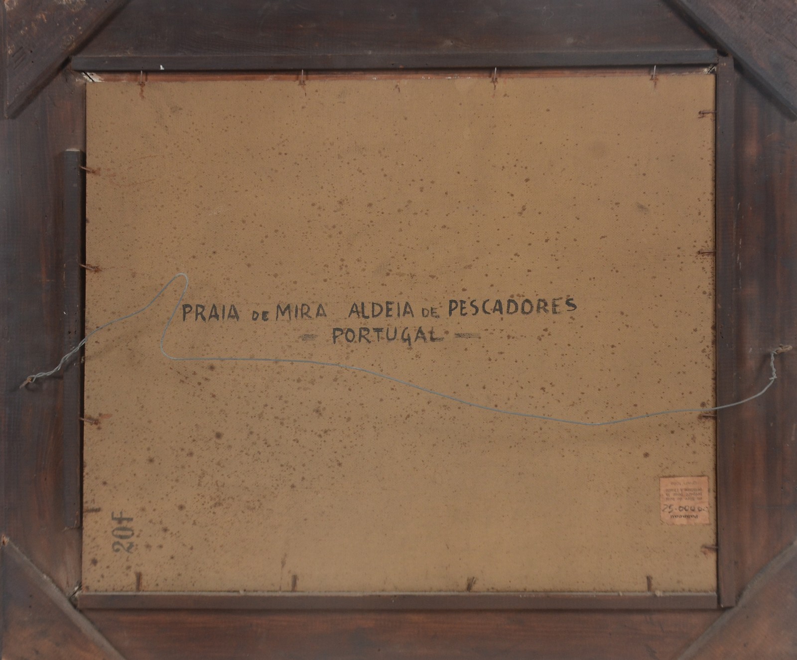 Sobragil Carôllo (1896-1974), Praia de Mira - Aldeia de pescadores - Portugal - foto 4 de 6