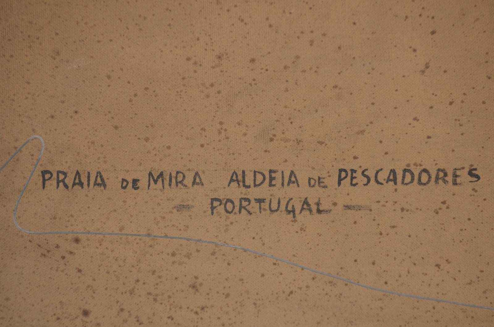 Sobragil Carôllo (1896-1974), Praia de Mira - Aldeia de pescadores - Portugal - foto 5 de 6