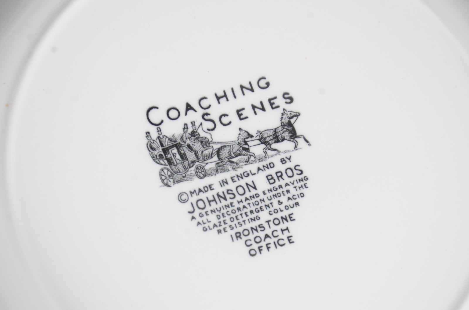 JohnsonBros England (1883-2015) - foto 8 de 8