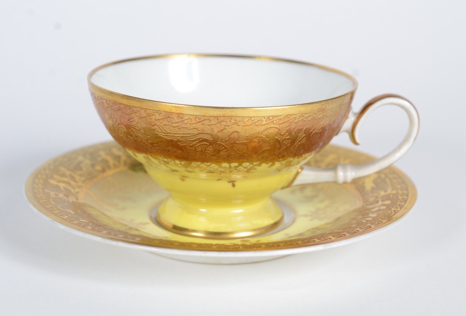 Serviço para café de porcelana alemã da Bavaria, Mayer Wiesau... - foto 2 de 8