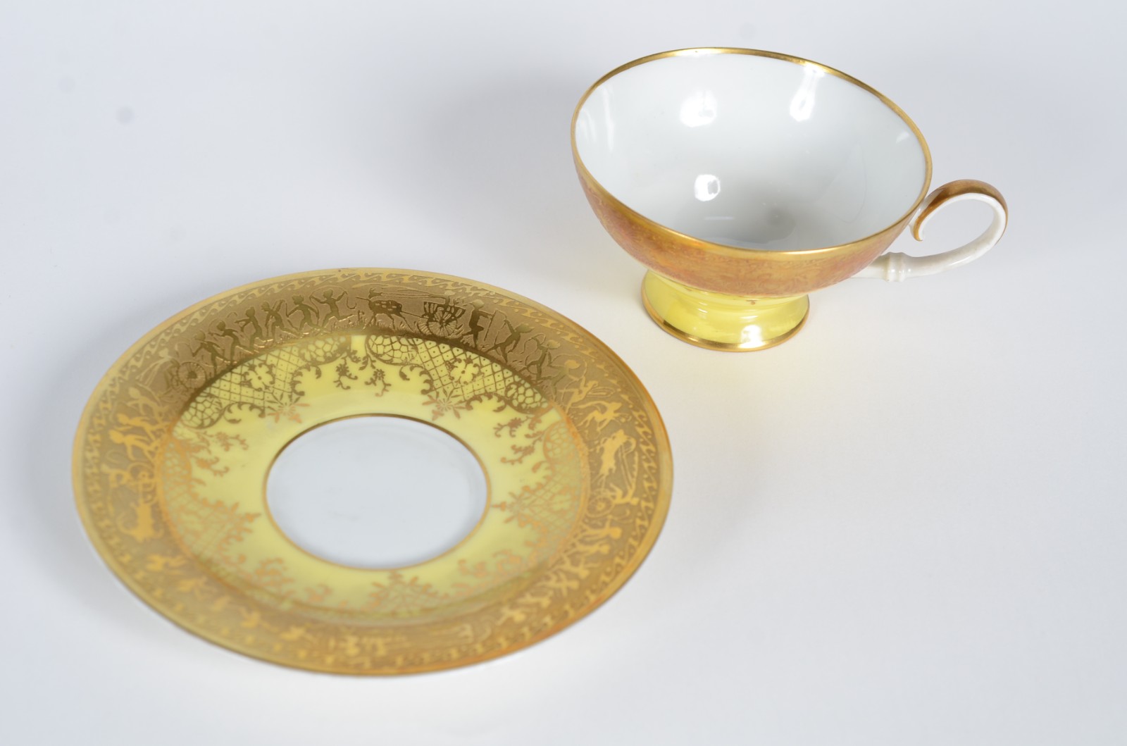 Serviço para café de porcelana alemã da Bavaria, Mayer Wiesau... - foto 3 de 8